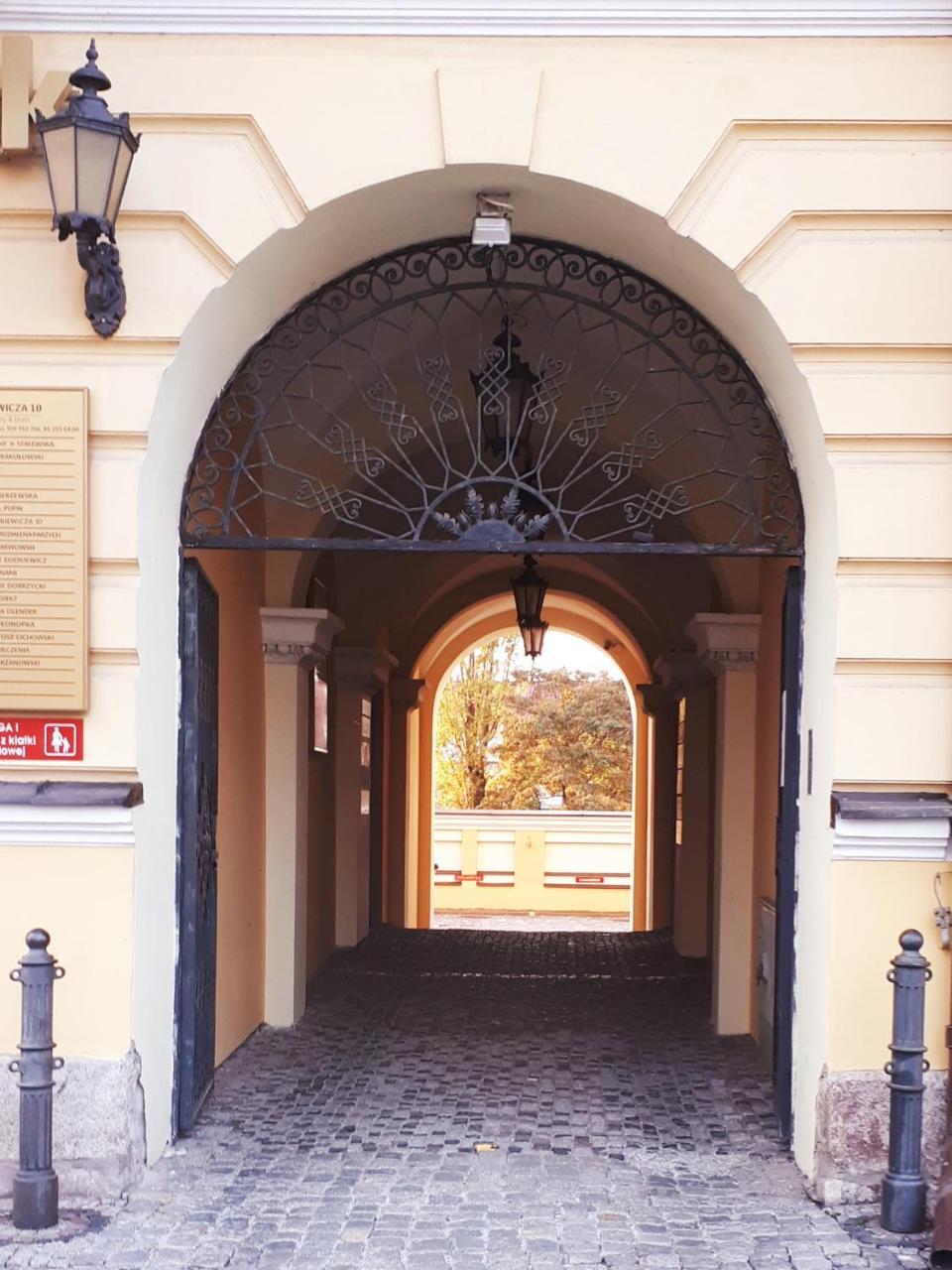 Apartamenty Sienkiewicza10 Łomża Exterior foto